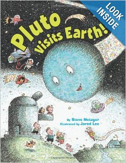 Pluto Visits Earth!