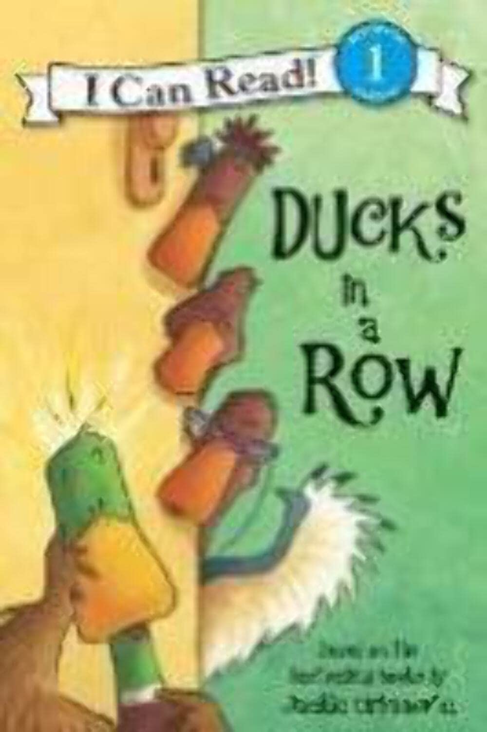 Max the Duck-I Can Read!™ Level 1: Ducks in a Row