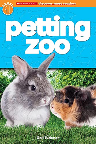 Petting Zoo (Scholastic Discover More Reader, Level 1)