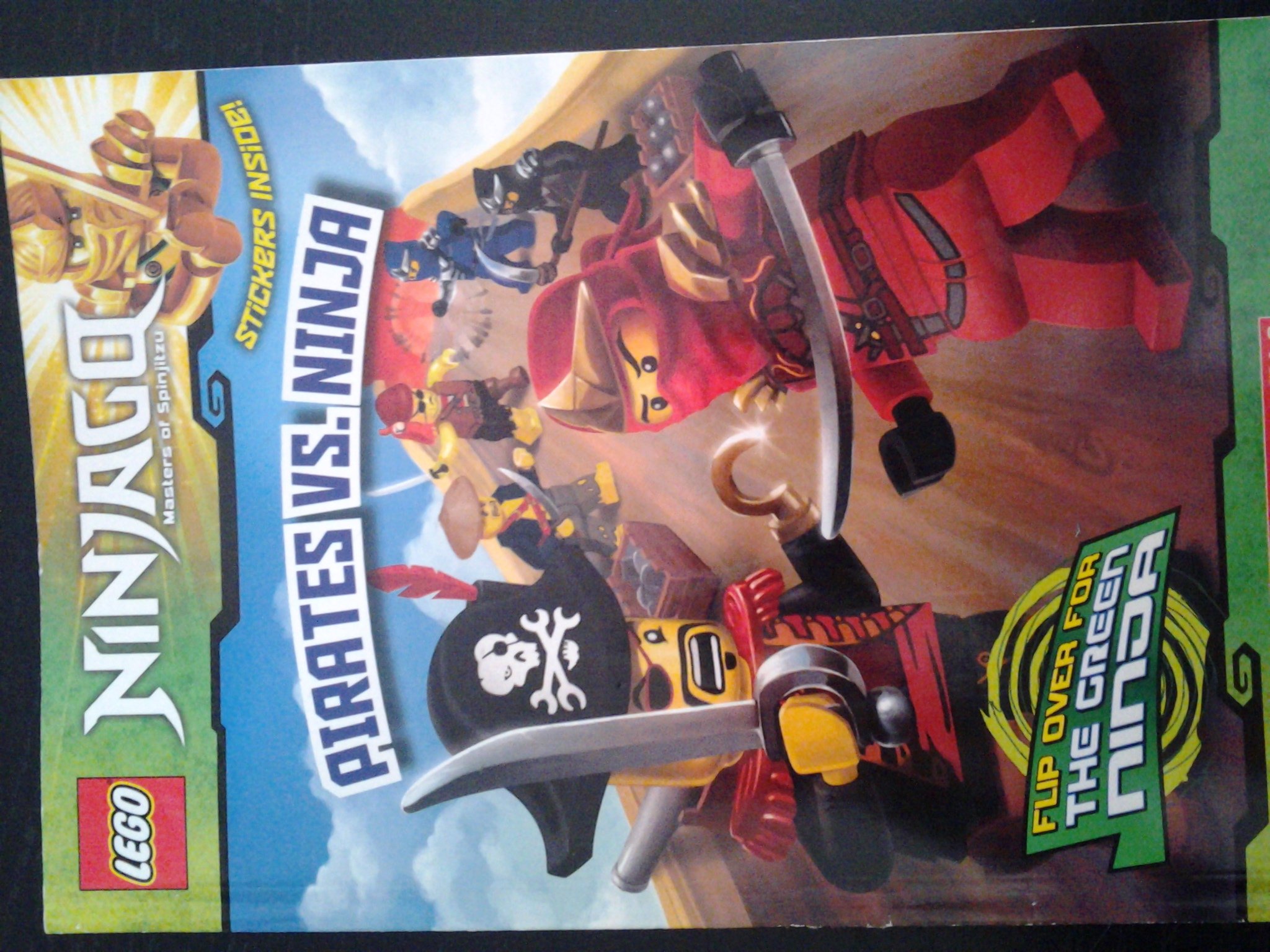 Ninjago Pirates vs. Ninja/The Green Ninja