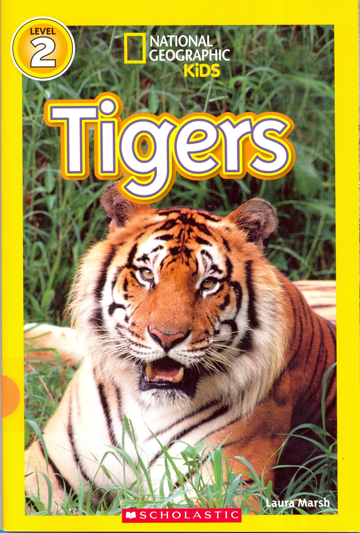 National Geographic Kids Readers: Tigers