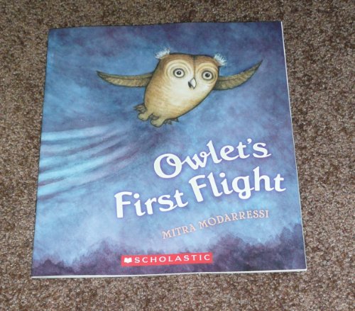 Owlet's First Flight