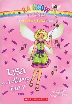 Lisa the Lollipop Fairy Rainbow Magic