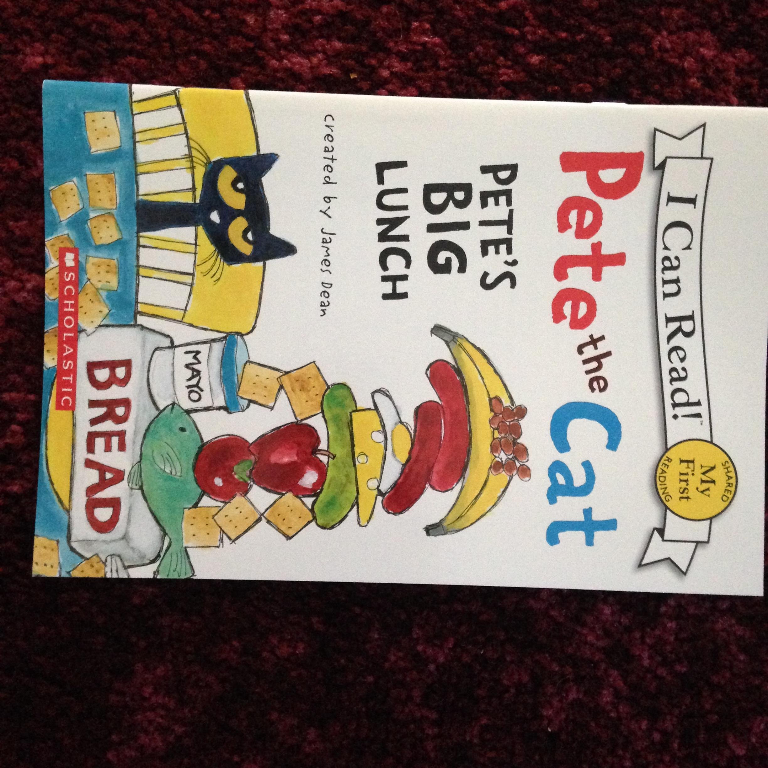 Pete the Cat-My First I Can Read!™: Pete's Big Lunch