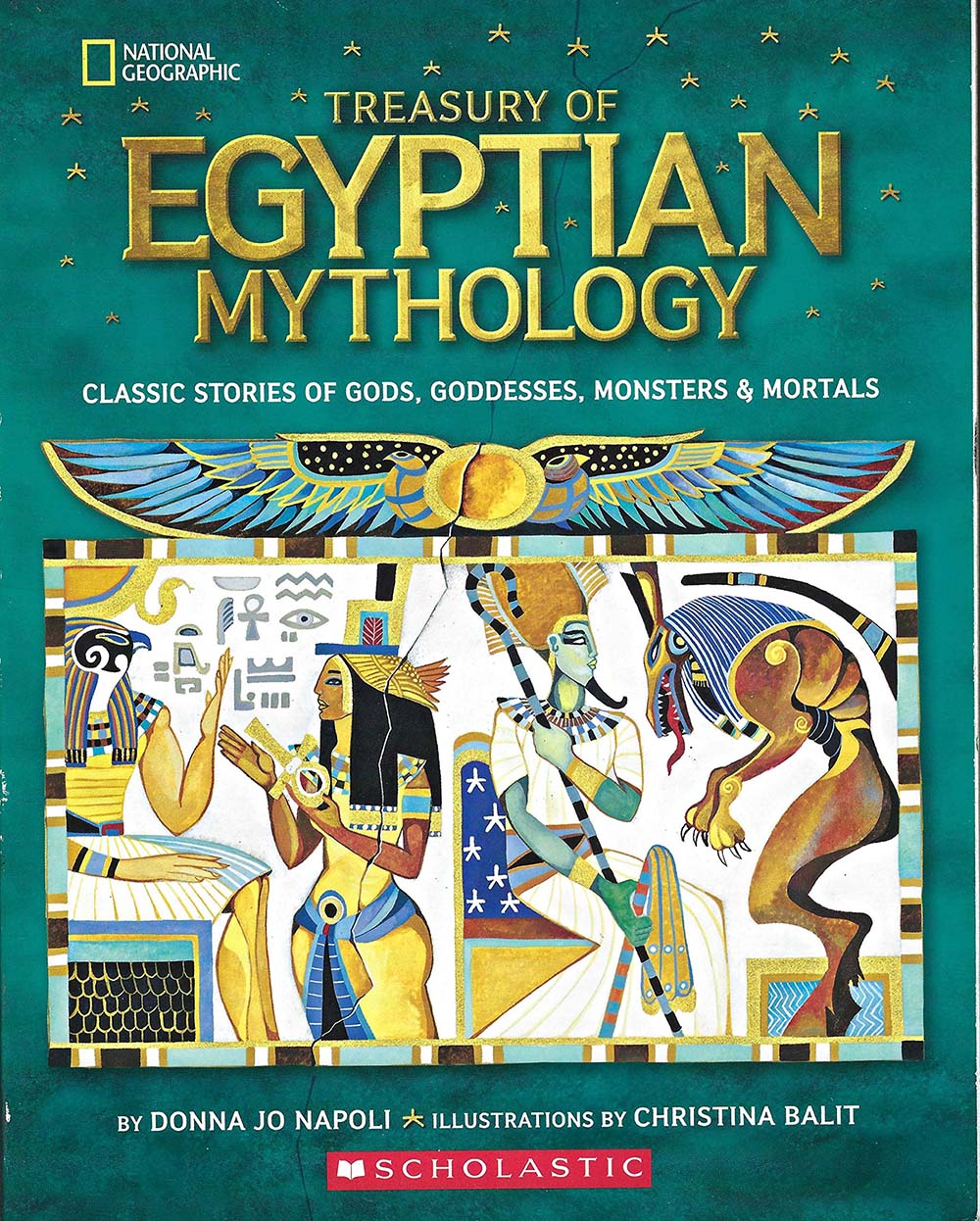 Treasury of Egyptian Mythology
