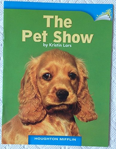 The Pet Show Leveled Reader Level A DRA 1