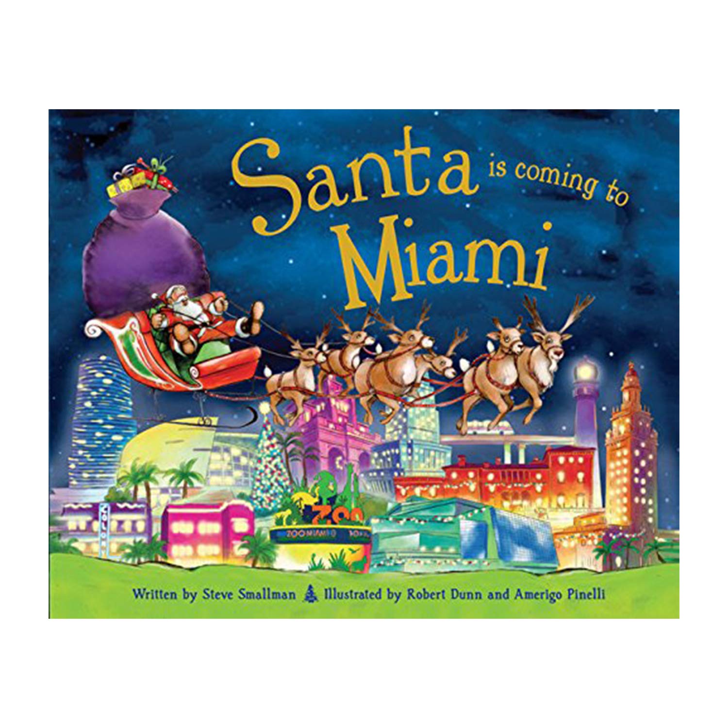 Santa Is Coming to Miami