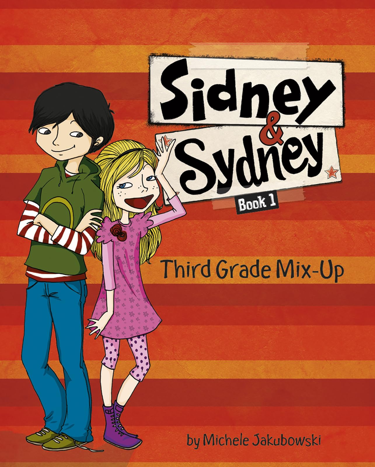 Third Grade Mix-Up (Sidney & Sydney)