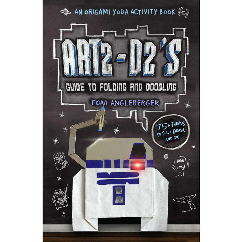 Art2-D2's Guide to Folding and Doodling (An Origami Yoda Activity Book)