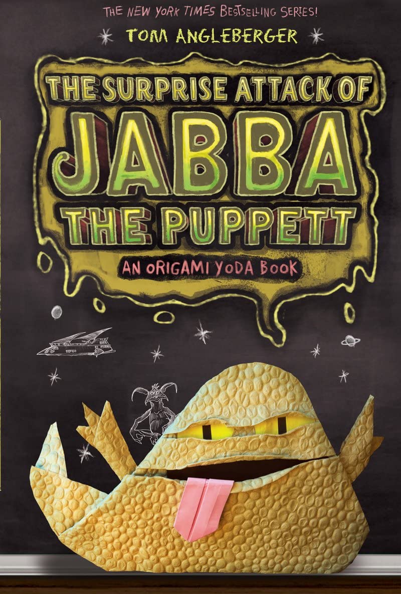Surprise Attack of Jabba the Puppett (Origami Yoda)