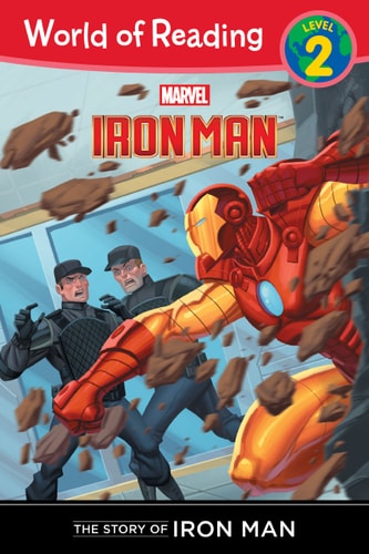 The Story of Iron Man (Level 2) (World of Reading)
