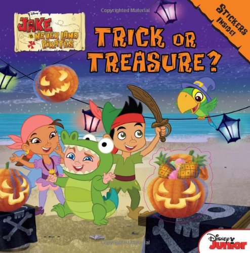 Jake and the Never Land Pirates: Trick or Treasure?