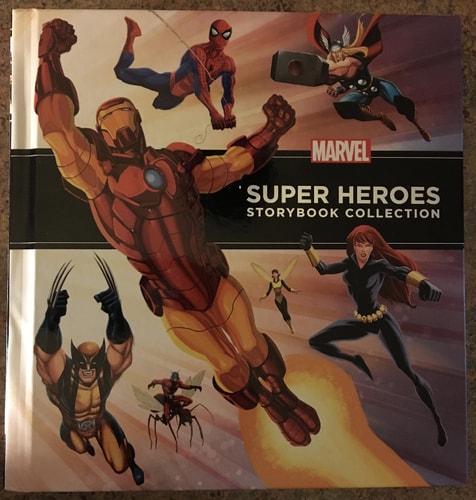 Marvel Super Heroes Storybook Collection