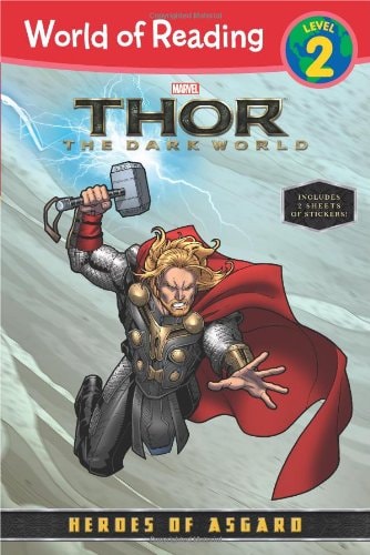 Thor: The Dark World: Heroes of Asgard (World of Reading)