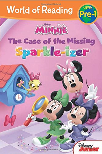 The World of Reading: Minnie: Case of the Missing Sparkle-izer: Pre-Level 1