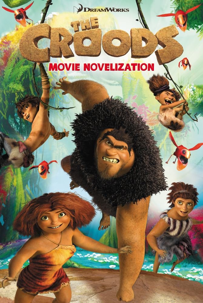 The Croods Movie Novelization