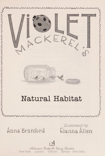 Violet Mackerel's Natural Habitat