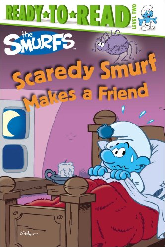Scaredy Smurf Makes a Friend (Smurfs Classic)