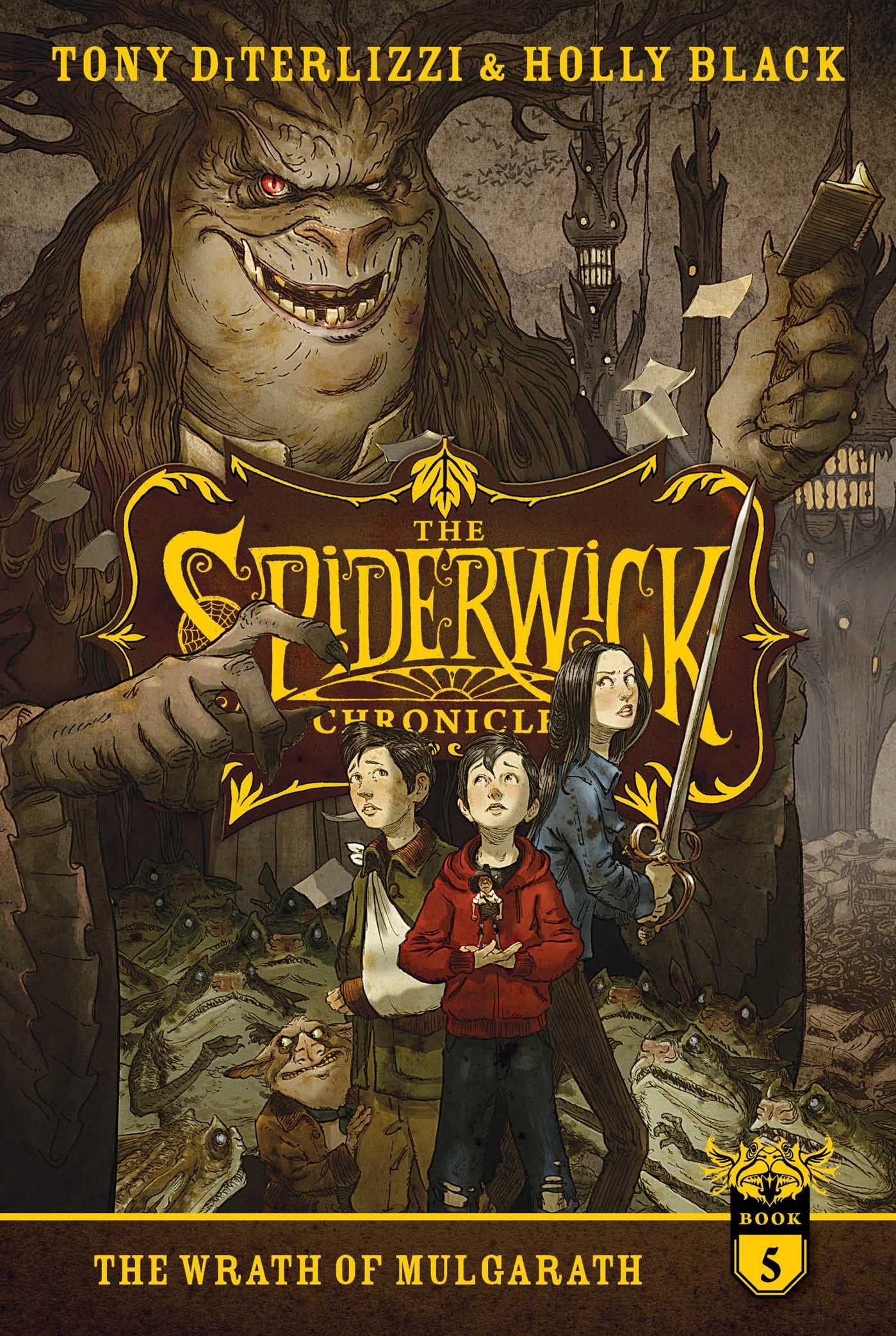 The Wrath of Mulgarath (5) (The Spiderwick Chronicles)