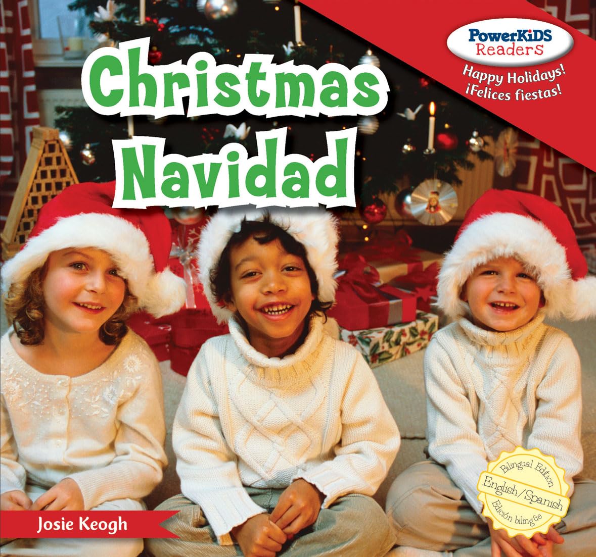 Christmas / Navidad (Powerkids Readers: Happy Holidays! / !felices Fiestas!, 3) (English and Spanish Edition)