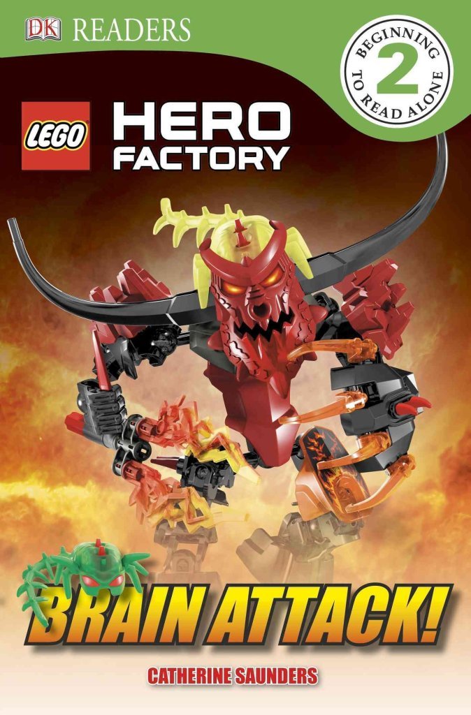 DK Readers L2: LEGO Hero Factory: Brain Attack!