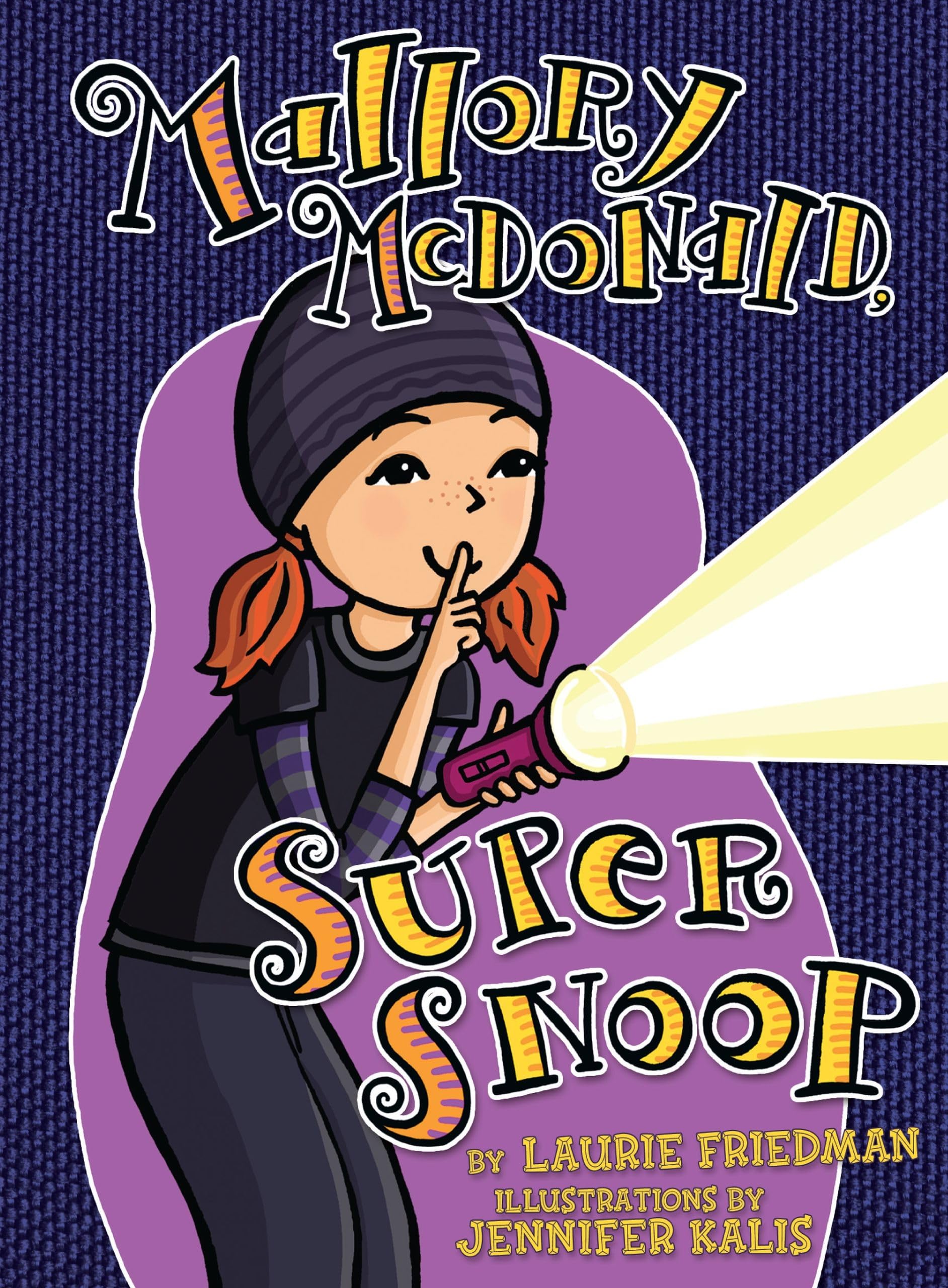 Mallory McDonald, Super Snoop (Mallory, No. 18)