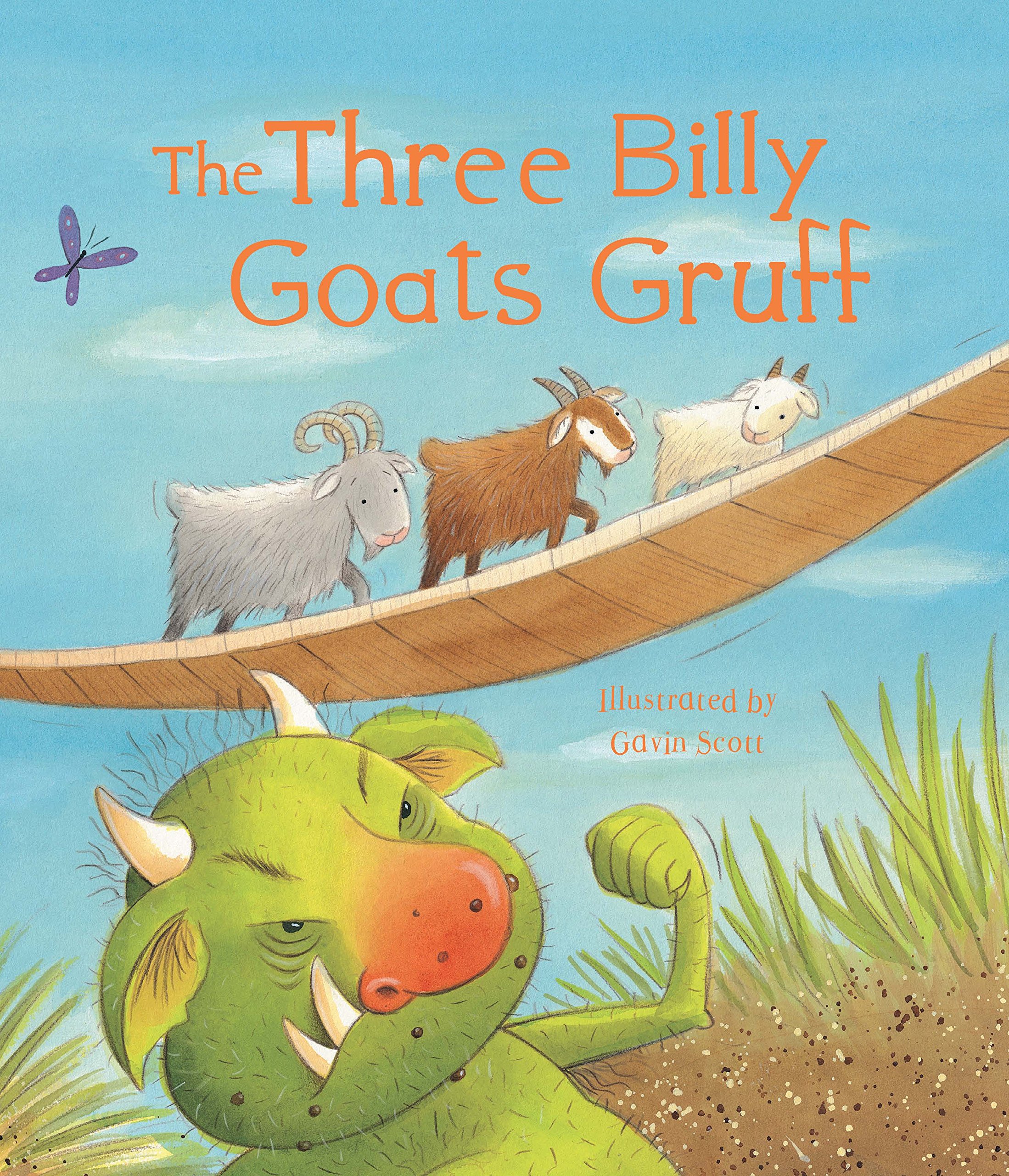 The Three Billy Goats Gruff