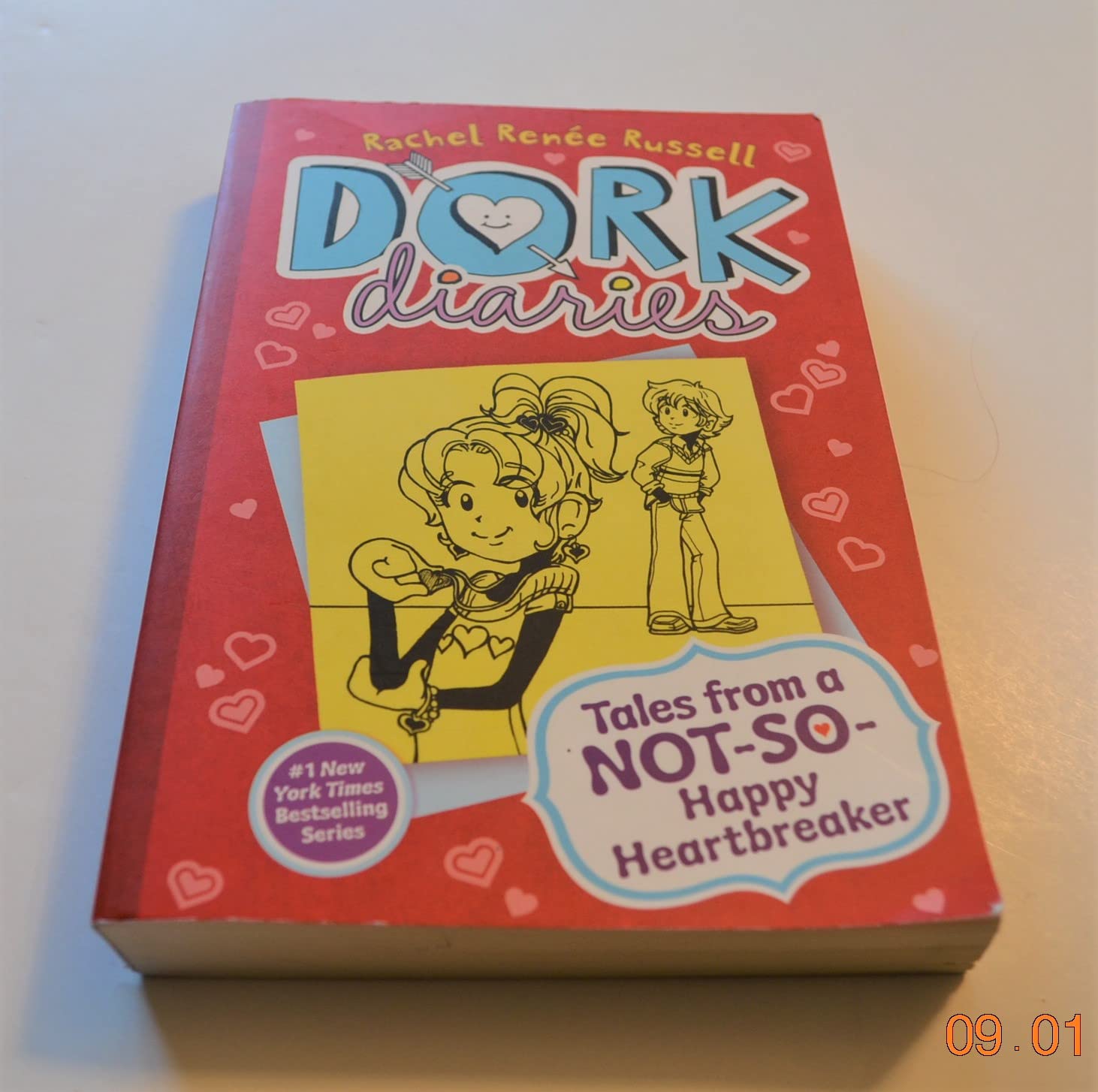 Dork Diaries: Tales from a Not-So-Happy Heartbreaker