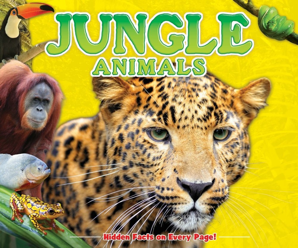 Jungle Animals (Fun Facts for Kids)