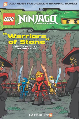 LEGO Ninjago #6: Warriors of Stone (Lego Ninjago Masters of Spinjitzu)