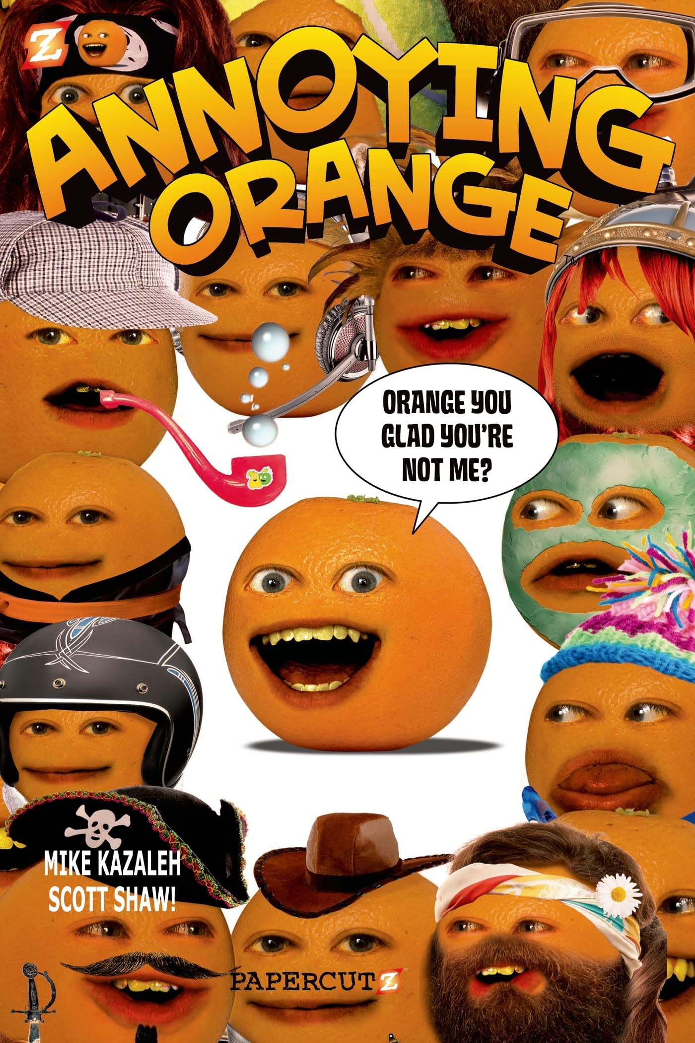Annoying Orange #2: Orange You Glad You're Not Me? (Annoying Orange Graphic Novels, 2)