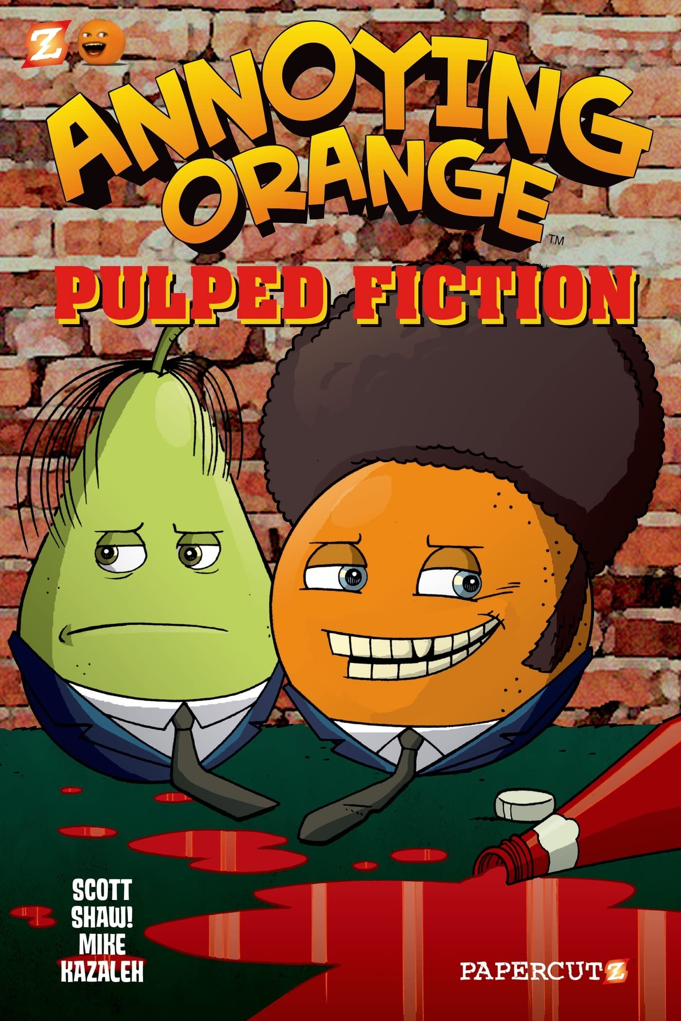 Annoying Orange #3: Pulped Fiction (Annoying Orange Graphic Novels, 3)