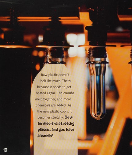 Trash Magic: A Book about Recycling a Plastic Bottle (Earth Matters)
