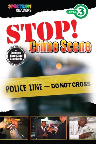 Stop! Crime Scene: Level 3