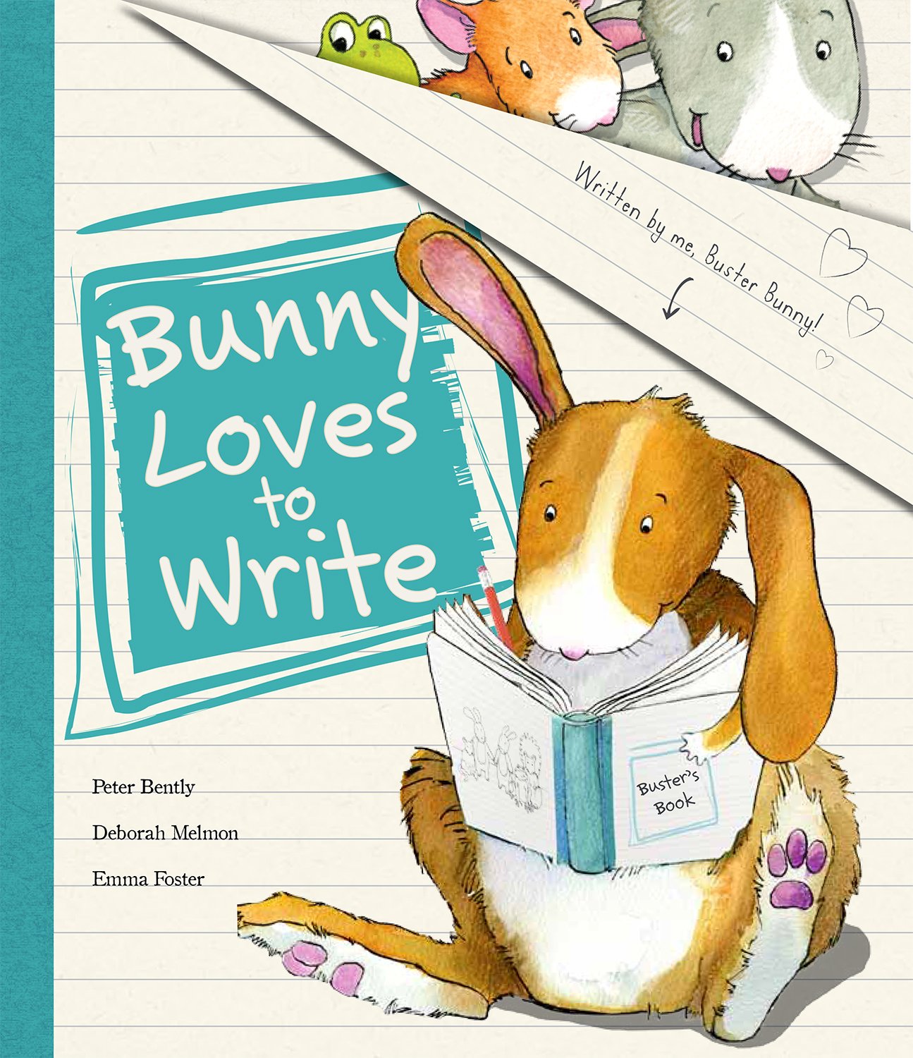 Bunny Loves To Write (Picture Book)