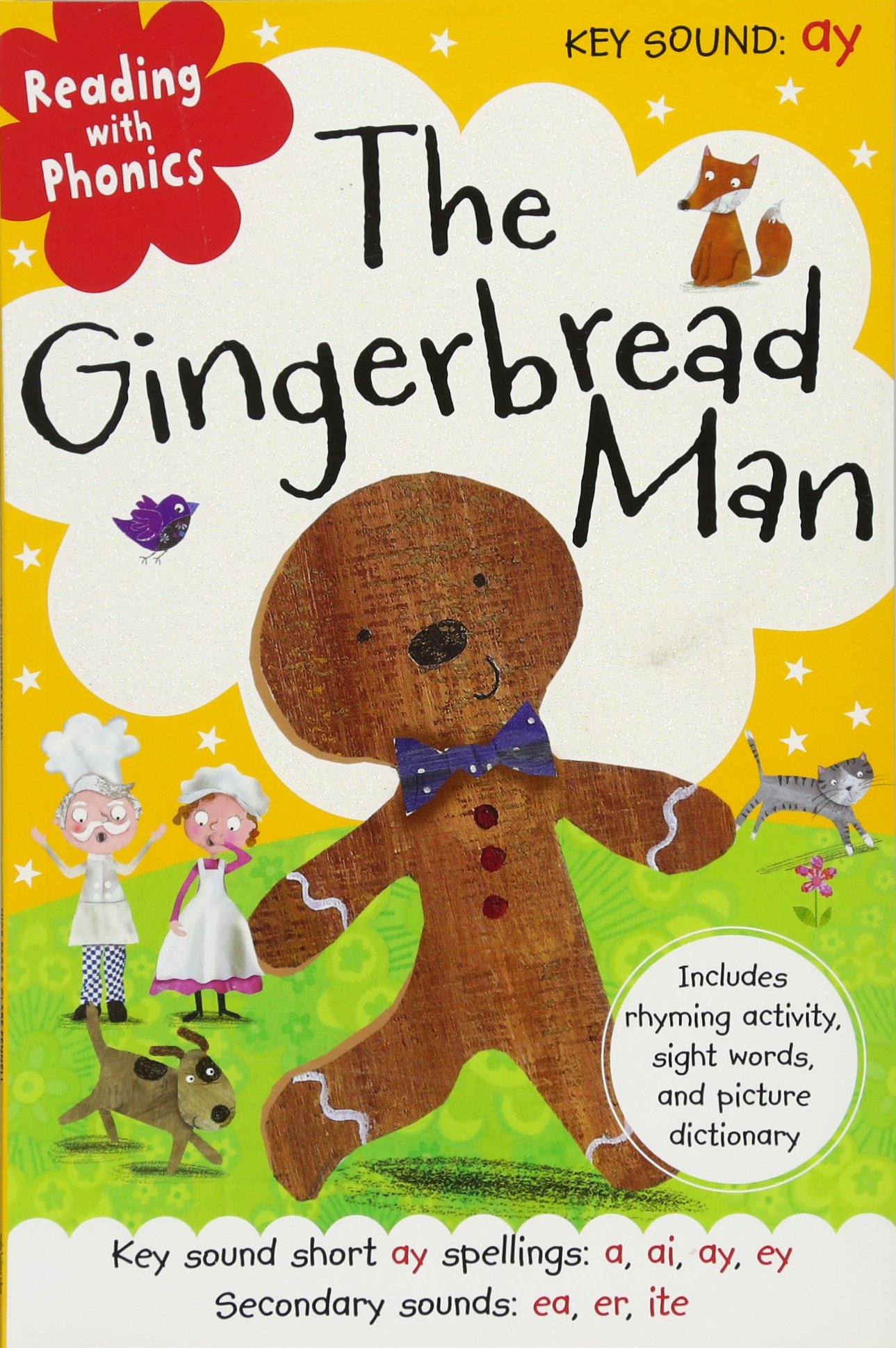 The Gingerbread Man (Reading With Phonics)