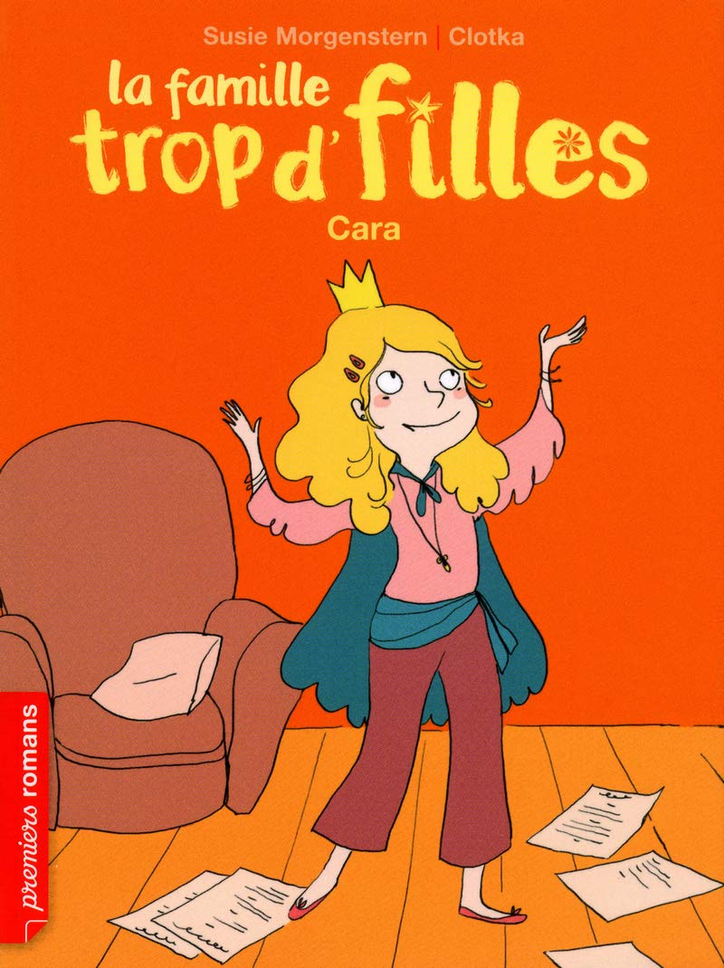 Cara (PREMIERS ROMANS t. 253) (French Edition)
