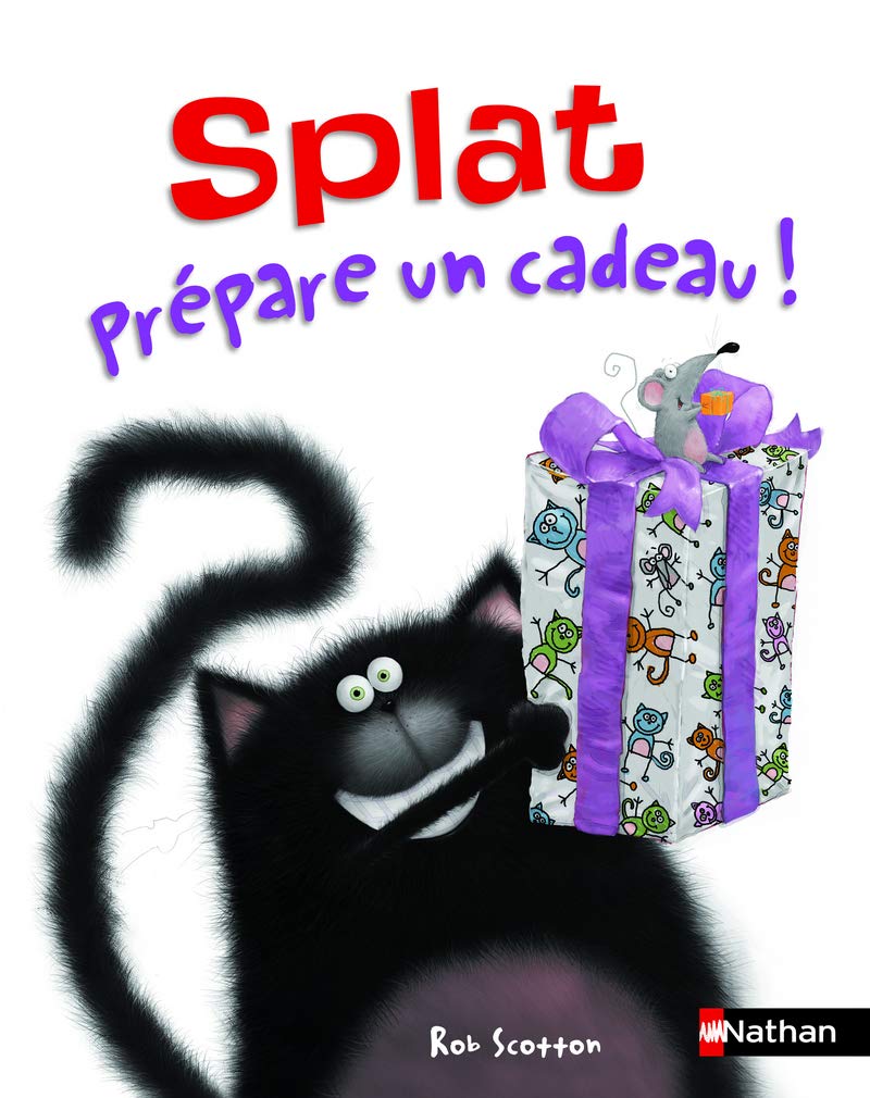 Splat prépare un cadeau ! (French Edition)