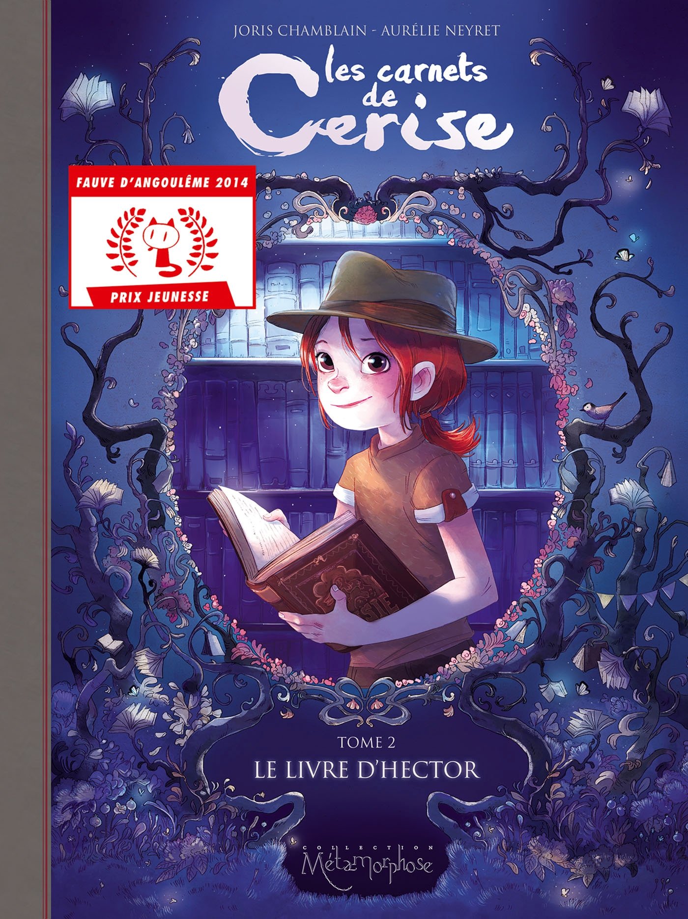 Les Carnets de Cerise T02: Le Livre d'Hector (French Edition)