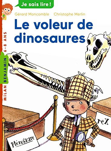 Félix File Filou, Tome 06: Le voleur de dinosaures