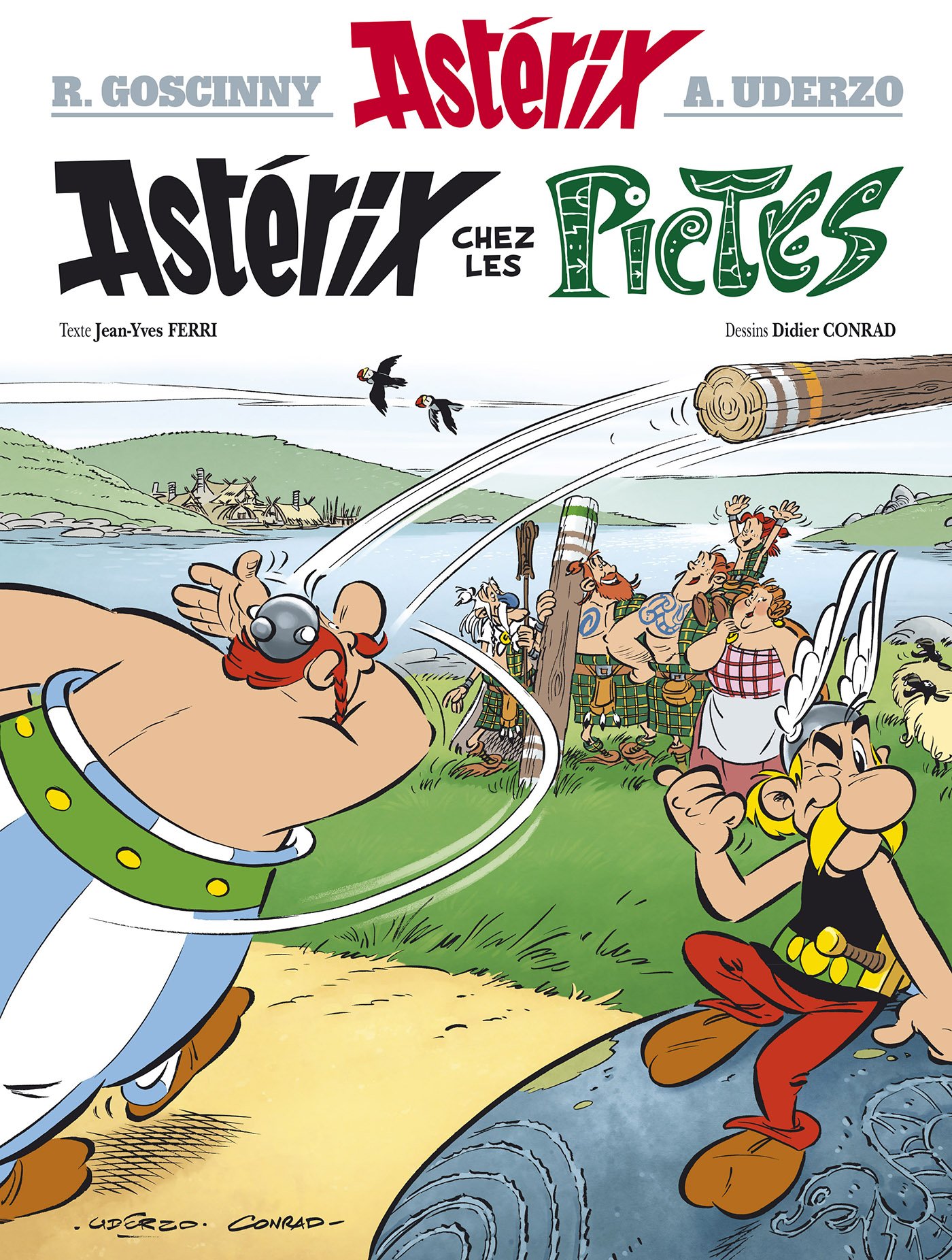Astérix - Astérix chez les Pictes - n°35 (Asterix, 35) (French Edition)