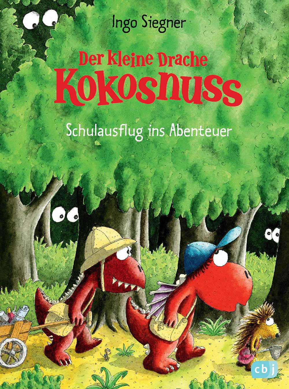 Der Kleine Drache Kokosnuss - Schulausflug ins Abenteuer (German Edition)