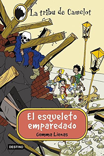 El esqueleto emparedado: La Tribu de Camelot 13