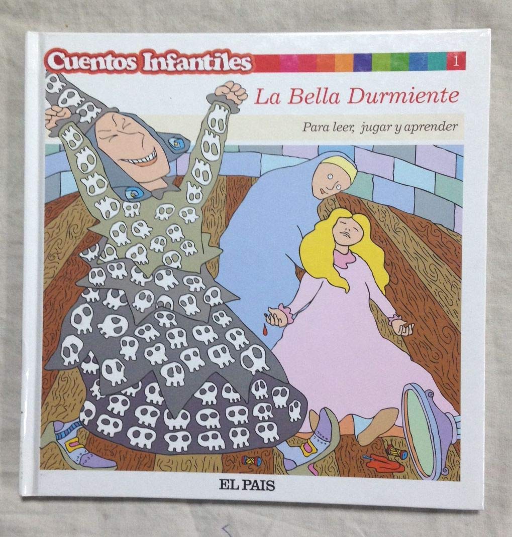 La Bella Durmiente / The Sleeping Beauty (Cuentos interactivos) (Spanish Edition)