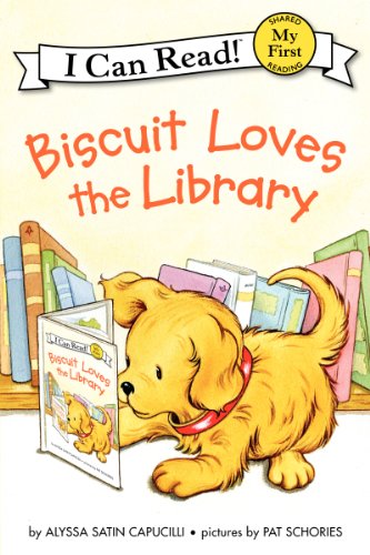 Biscuit Loves the Library (My First I Can Read)