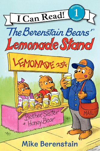 The Berenstain Bears' Lemonade Stand (I Can Read Level 1)