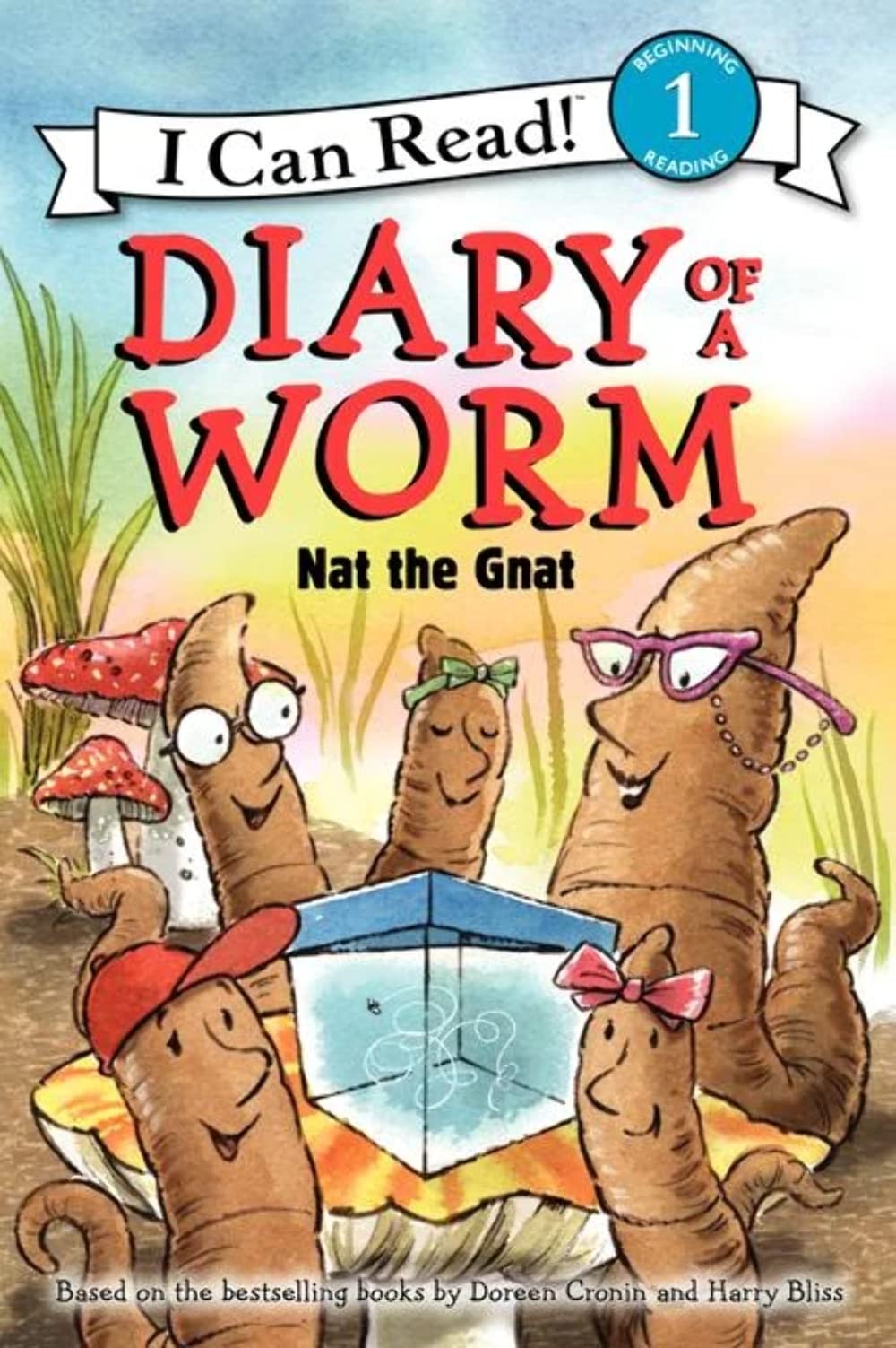 Diary of a Worm: Nat the Gnat (I Can Read Level 1)