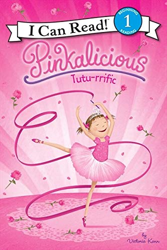 Pinkalicious: Tutu-rrific (I Can Read Level 1)