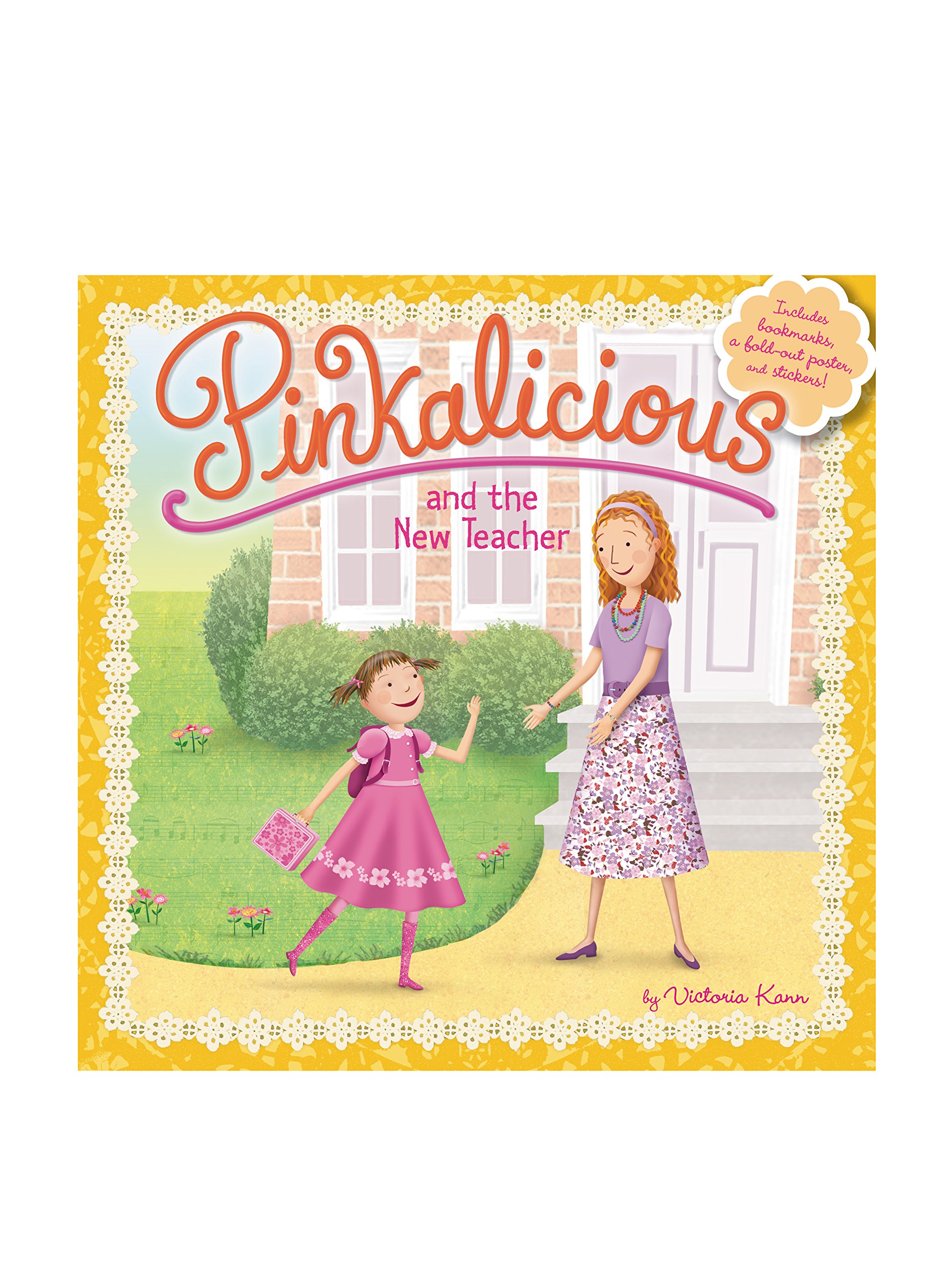 Pinkalicious and the New Teacher