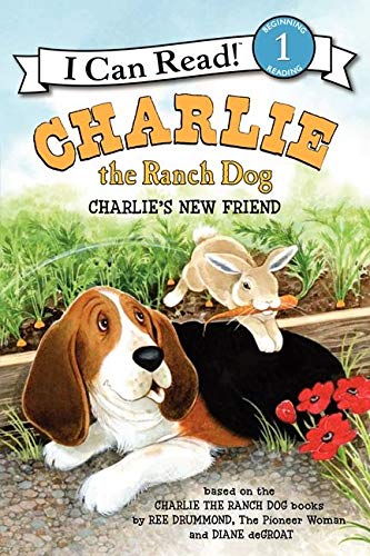 Charlie the Ranch Dog: Charlie's New Friend (I Can Read Level 1)